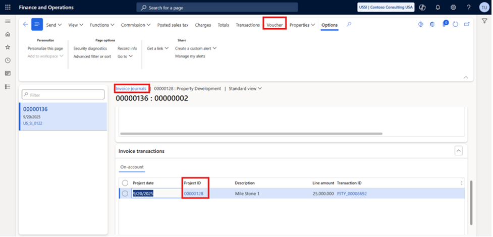 Production Orders for Projects: Cost Tracking and Invoicing in Dynamics 365 F&O
