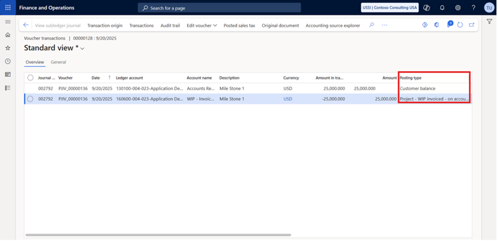 Production Orders for Projects: Cost Tracking and Invoicing in Dynamics 365 F&O