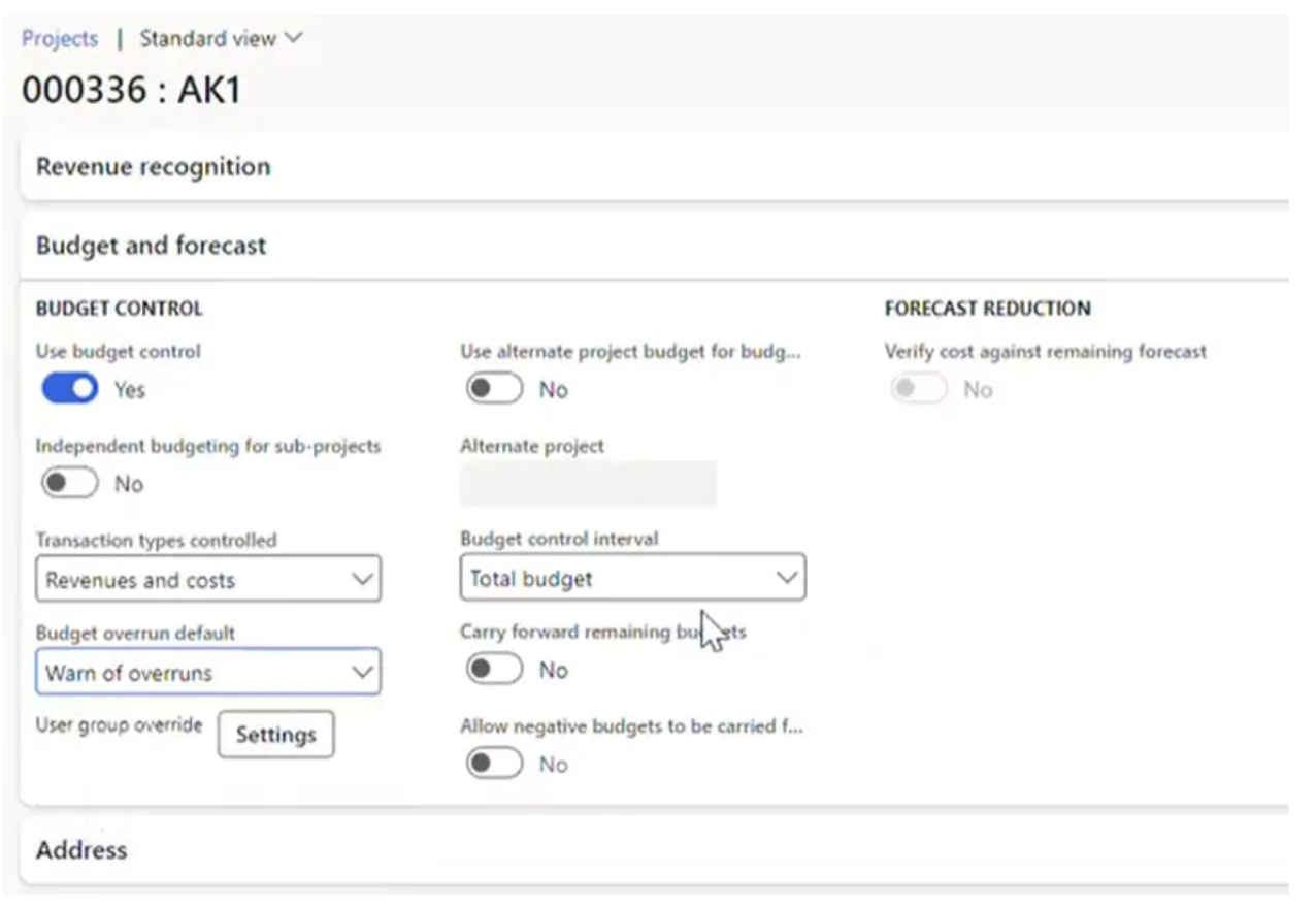 Project Management and Accounting in D365 F&O: An Overview for Project-Driven Businesses