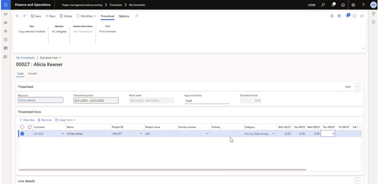 Project Management and Accounting in D365 F&O: An Overview for Project-Driven Businesses