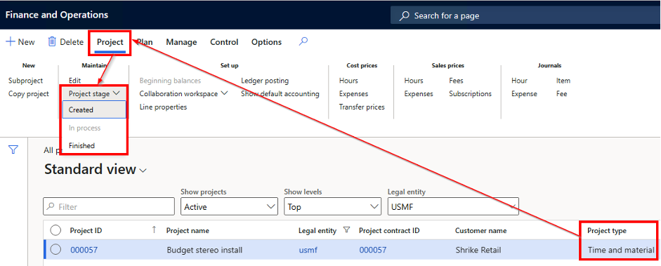 Microsoft Dynamics 365 F&O