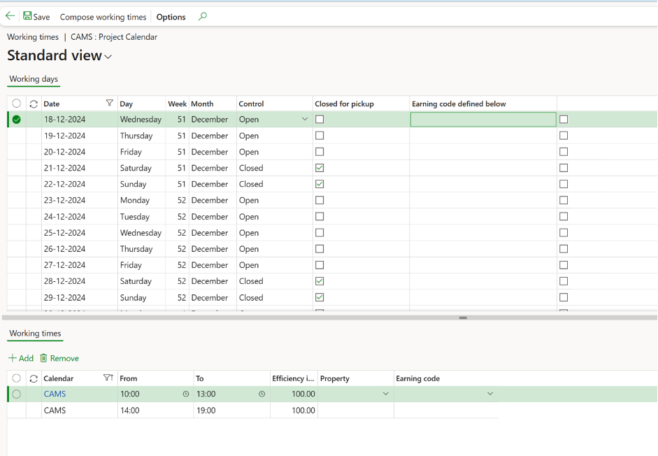 Microsoft Dynamics 365 F&O