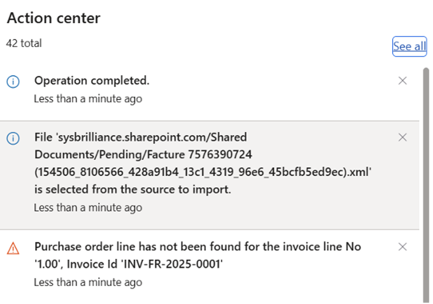 e-invoicing France, France e-invoicing, e invoicing in France, Dynamics 365 Finance e-invoicing, Electronic Reporting vendor invoices, vendor e-invoice import